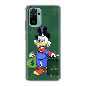 Чехлы для Xiaomi Redmi Note 10 - Скрудж МакДак Louis Vuitton (PREMIUMPrint) (Богатая Утка)