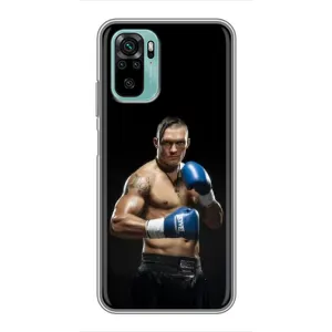 Чохол з принтом «Боксер Усик» для Xiaomi Redmi Note 10