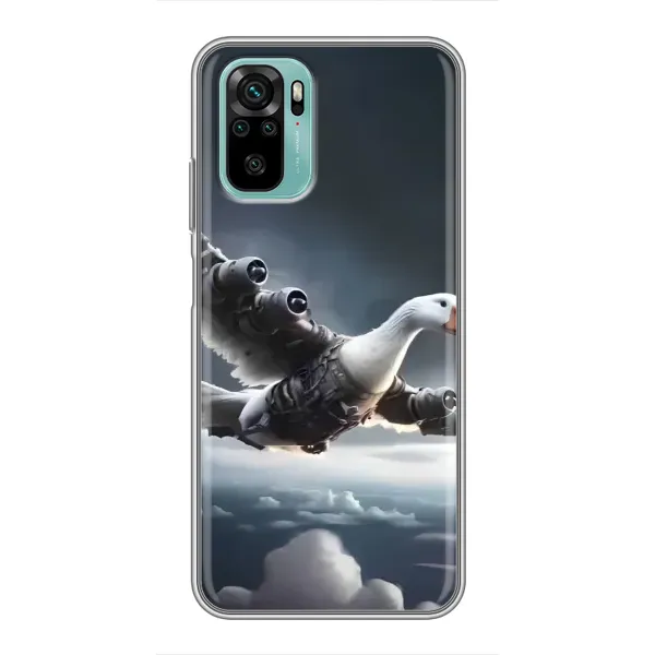 Чохол з принтом «Бомбардіні гусіні» для Xiaomi Redmi Note 10