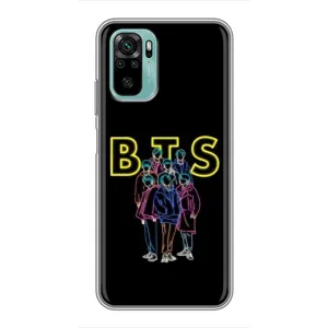 Чохли BTS для Xiaomi Redmi Note 10 (AlphaPrint)