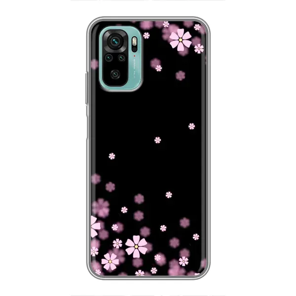 Чохол з принтом «Квіти маленькі» для Xiaomi Redmi Note 10
