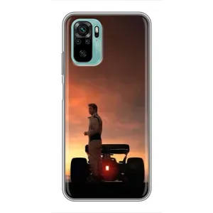 Чохол Формула1 на Xiaomi Redmi Note 10 (Ф1 Гейс)
