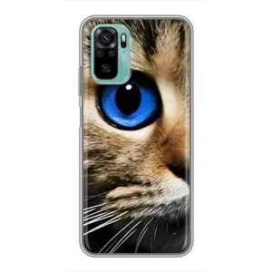 Чохли з Котиками для Xiaomi Redmi Note 10 (VPrint)
