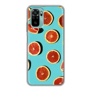 Чехол с принтом «Грейпфрут» для Xiaomi Redmi Note 10