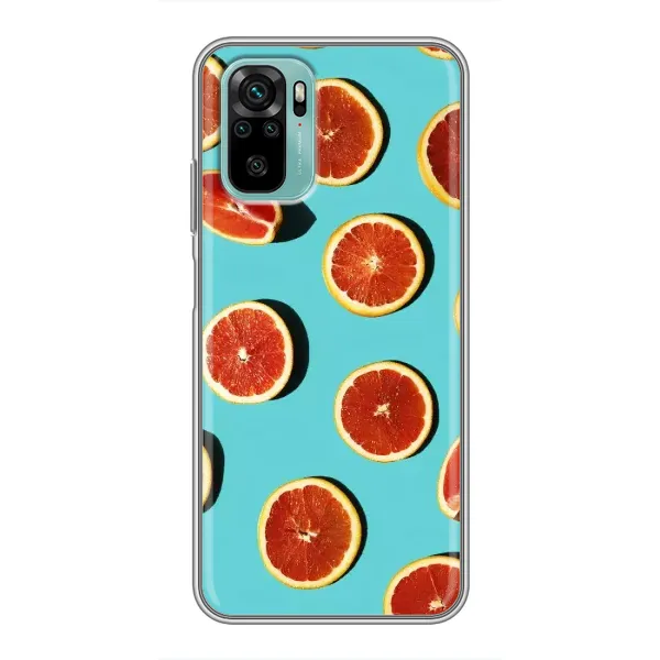 Чехол с принтом «Грейпфрут» для Xiaomi Redmi Note 10 Чехол с принтом «Грейпфрут» для Xiaomi Redmi Note 10