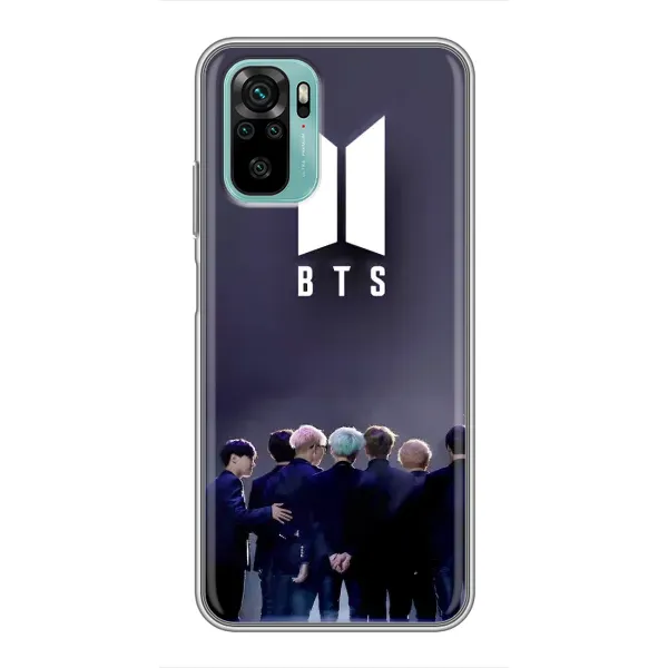 Чохол з принтом «Група BTS» для Xiaomi Redmi Note 10