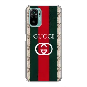 Чехлы ГУЧЧИ для Сяоми Редми Ноут 10 (AlphaPrint) (Gucci дизайн)