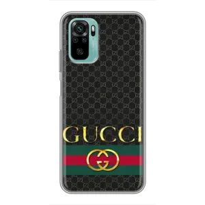 Чехлы ГУЧЧИ для Сяоми Редми Ноут 10 (AlphaPrint) (Gucci оригинал)