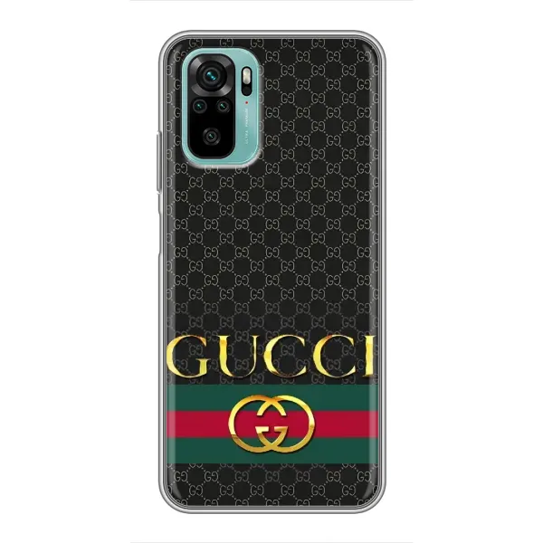 Чохол з принтом «Gucci оригінал» для Xiaomi Redmi Note 10