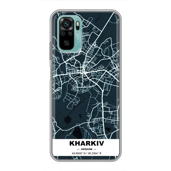 Чохол з принтом «Харків» для Xiaomi Redmi Note 10