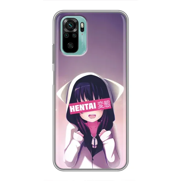 Чехол с принтом «Hentai chan» для Xiaomi Redmi Note 10 Чехол с принтом «Hentai chan» для Xiaomi Redmi Note 10