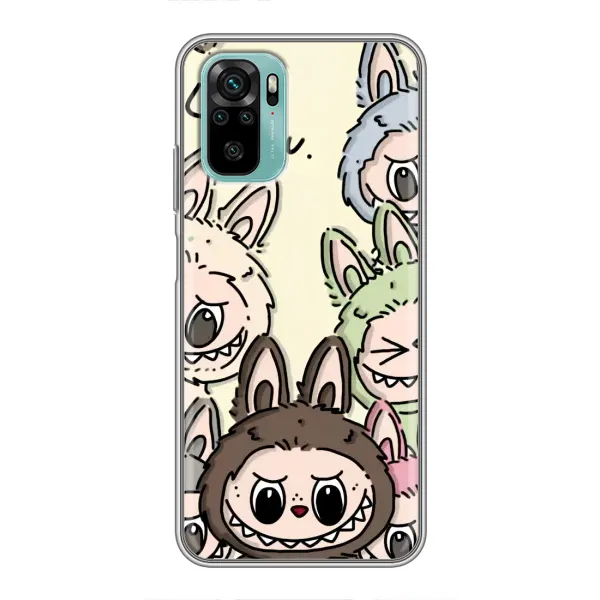 Чохол з принтом «Золота мавпа Bored Ape» для Xiaomi Redmi Note 10