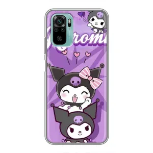 Чехол с кроликом Куроми на Xiaomi Redmi Note 10 (Кролик Куроми)
