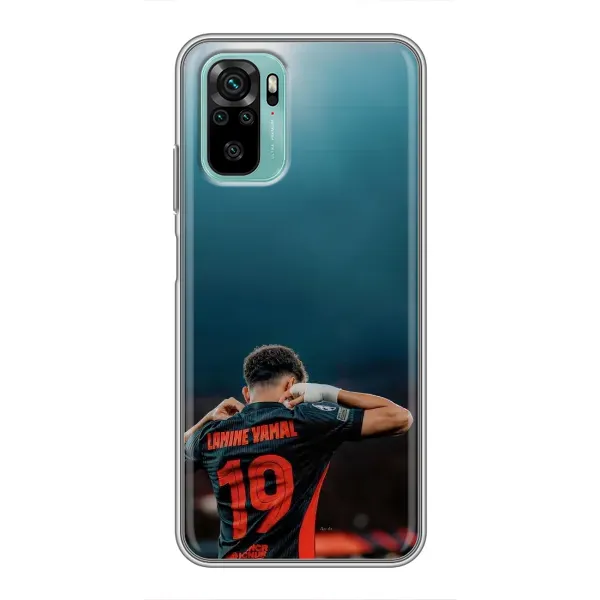 Чохол з принтом «Ламін 19» для Xiaomi Redmi Note 10