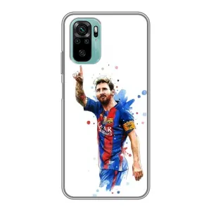 Чохли Мессі для Xiaomi Redmi Note 10 (AlphaPrint) (Лео Мессі)