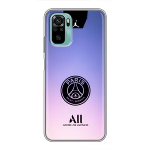 Чехол с принтом «лого PSG» для Xiaomi Redmi Note 10