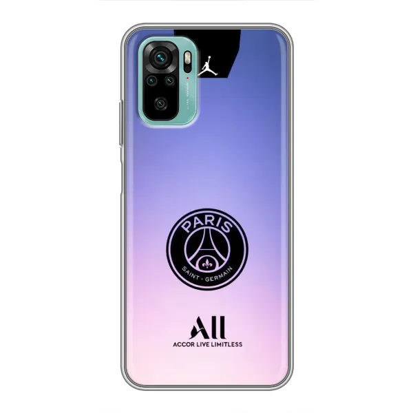 Чехол с принтом «лого PSG» для Xiaomi Redmi Note 10 Чехол с принтом «лого PSG» для Xiaomi Redmi Note 10