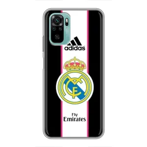 Чохол для Xiaomi Redmi Note 10 з принтом Реал Мадрид (Лого Real Madrid)