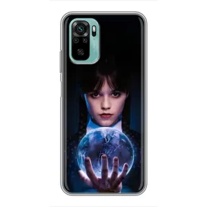 Чохол з дизайном Венздей 2 на Xiaomi Redmi Note 10 (Магічна сфера Венздей)