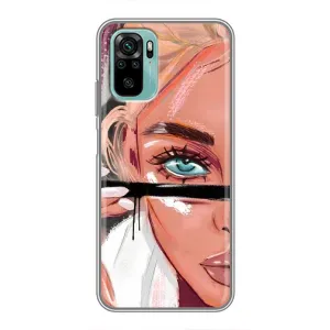 Чохол з принтом «Макіяж» для Xiaomi Redmi Note 10