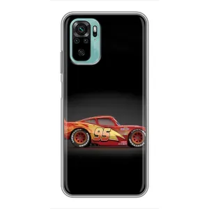 Силіконовий чохол Маквін для Xiaomi Redmi Note 10 (Маквін номер 95)
