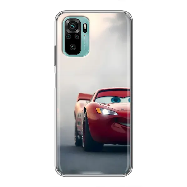 Чохол з принтом «Швидкісний Маквін» для Xiaomi Redmi Note 10