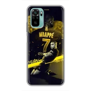 Чохли Кіліан Мбаппе для Xiaomi Redmi Note 10 (Mbappe)