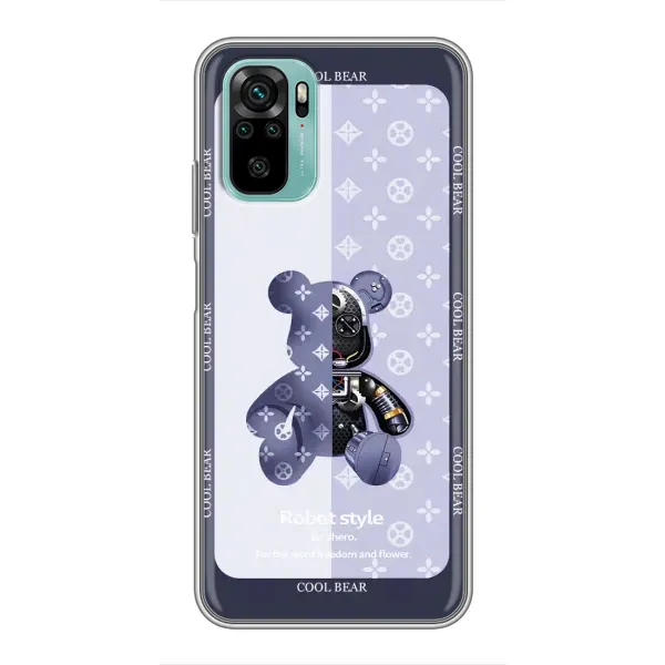 Чохол з принтом «Медведик LV» для Xiaomi Redmi Note 10