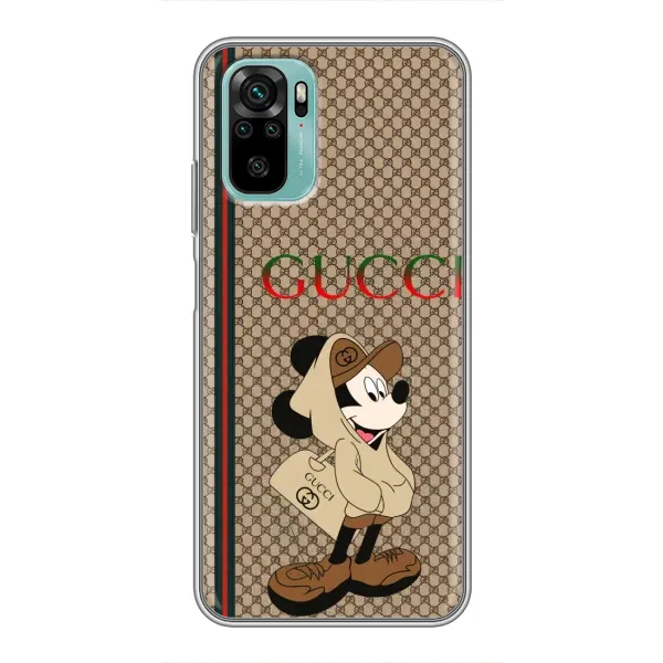 Чохол з принтом «Mickey GUCCI» для Xiaomi Redmi Note 10