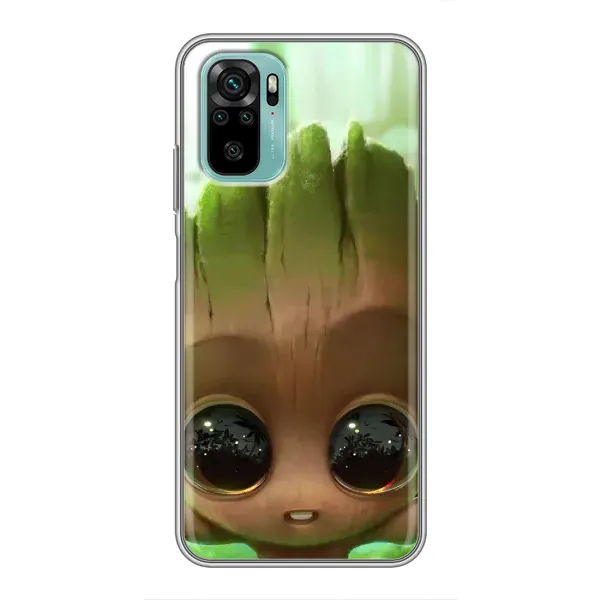 Чохол з принтом «Милий Грут» для Xiaomi Redmi Note 10