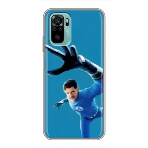 Чохол з принтом Фантастична четвірка для Xiaomi Redmi Note 10 (Містер Фантастік супергерой)