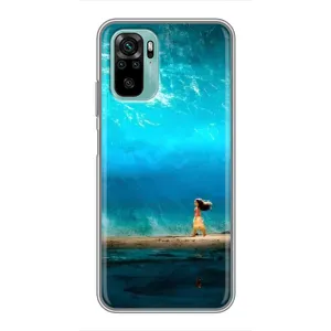 Чохол з мультфільмом Ваяна Xiaomi Redmi Note 10 (Океан Моана)