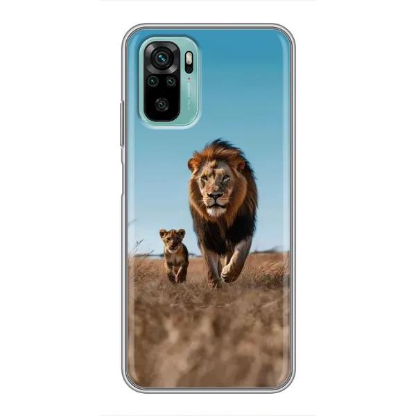 Чохол з принтом «Мусафа та Сімба» для Xiaomi Redmi Note 10