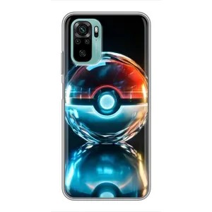 Чохол з принтом «М'яч Пікачу» для Xiaomi Redmi Note 10