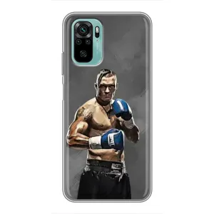 Чохол з принтом «Олександр Усик» для Xiaomi Redmi Note 10