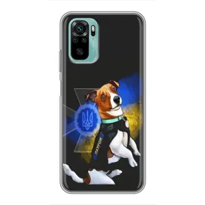 Чехлы с картинкой собаки Патрон для Xiaomi Redmi Note 10 (AlphaPrint) (Патрон собачка)