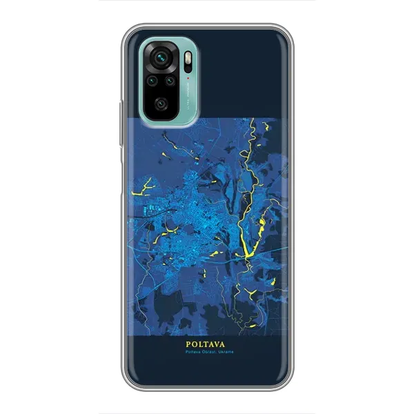 Чохол з принтом «Полтава» для Xiaomi Redmi Note 10