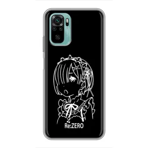 Чехол с принтом «Re: Zero» для Xiaomi Redmi Note 10
