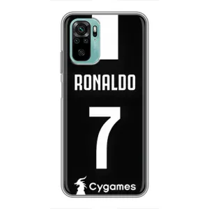 Чохол Кріштіану Роналду для Xiaomi Redmi Note 10 (AlphaPrint) (RONALDO 7)