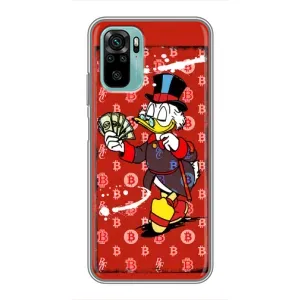 Чехли для Сяомі Редмі Нот 10 - Scrooge MagDag (PREMIUMPrint) (Scrooge MagDag)