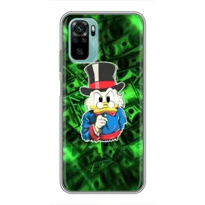 Чехли для Сяомі Редмі Нот 10 - Scrooge MagDag (PREMIUMPrint) (Скрудж МакДак)