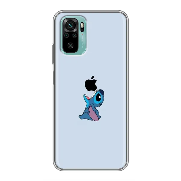 Чохол з принтом «Stitch apple» для Xiaomi Redmi Note 10 Чохол з принтом «Stitch apple» для Xiaomi Redmi Note 10