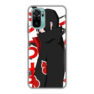 Чехол с принтом «Учиха Итачи» для Xiaomi Redmi Note 10