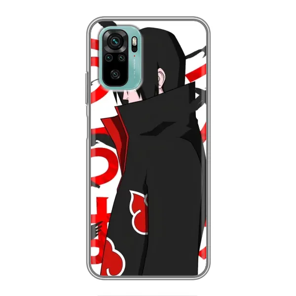 Чехол с принтом «Учиха Итачи» для Xiaomi Redmi Note 10 Чехол с принтом «Учиха Итачи» для Xiaomi Redmi Note 10