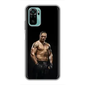 Чохол з принтом «Чемпіон Олександр Усик» для Xiaomi Redmi Note 10