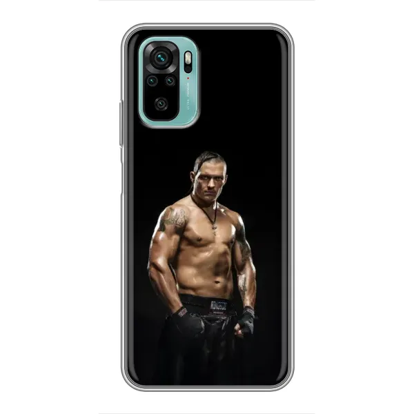 Чохол з принтом «Чемпіон Олександр Усик» для Xiaomi Redmi Note 10 Чохол з принтом «Чемпіон Олександр Усик» для Xiaomi Redmi Note 10
