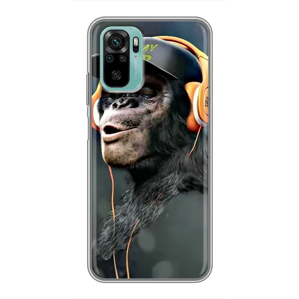 Чохол з принтом «В навушниках» для Xiaomi Redmi Note 10