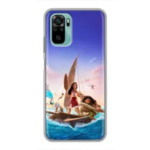 Чохол з мультфільмом Ваяна Xiaomi Redmi Note 10 (Команда Ваяна Мауї)
