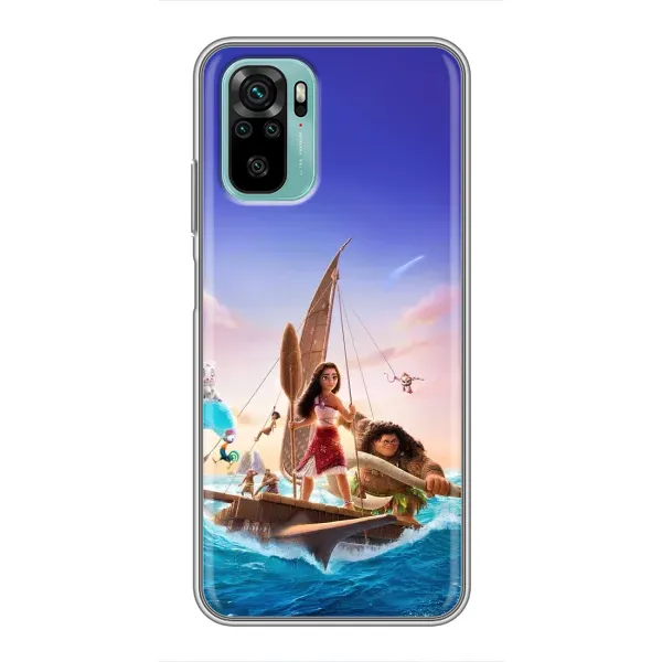 Чохол з принтом «Команда Ваяна Мауї» для Xiaomi Redmi Note 10