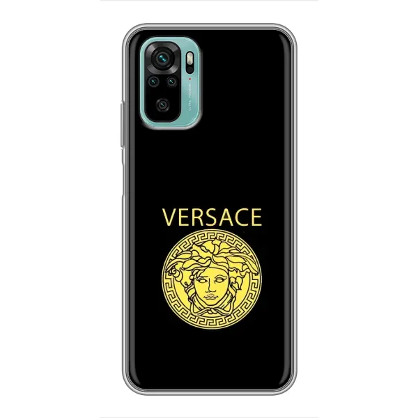Чохол з принтом «Versace» для Xiaomi Redmi Note 10